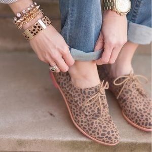 Dolce vita leopard print shoes. Size 6.5